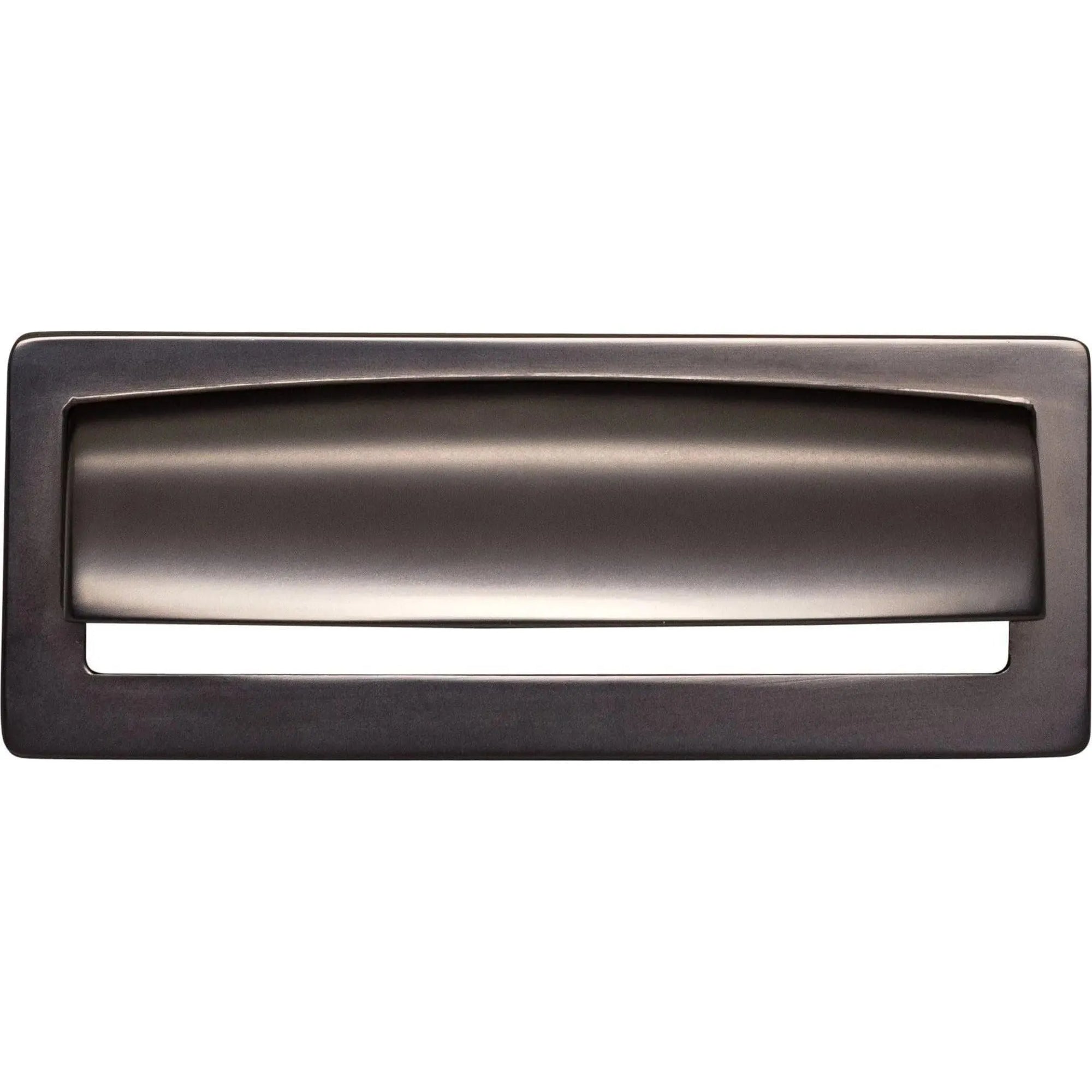 Top Knobs - Hollin Cup Pull - TK937AG | Montreal Lighting & Hardware