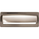 Top Knobs - Hollin Cup Pull - TK937BSN | Montreal Lighting & Hardware