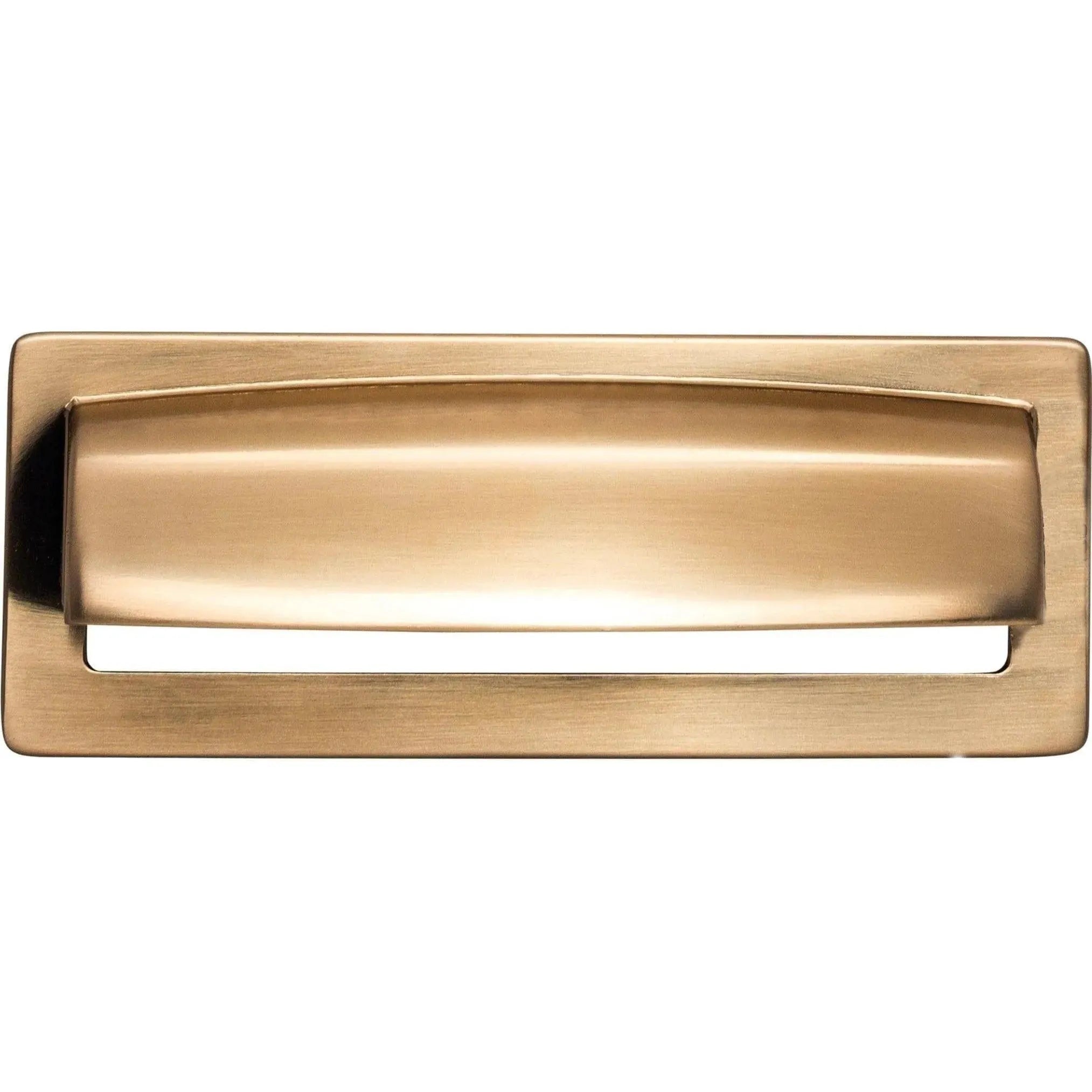 Top Knobs - Hollin Cup Pull - TK937HB | Montreal Lighting & Hardware