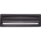 Top Knobs - Hollin Cup Pull - TK938BLK | Montreal Lighting & Hardware