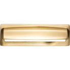 Top Knobs - Hollin Cup Pull - TK938HB | Montreal Lighting & Hardware