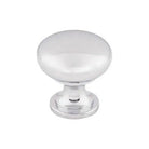 Top Knobs - Hollow Round Knob - M411 | Montreal Lighting & Hardware