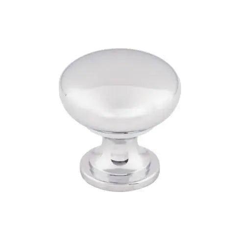 Top Knobs - Hollow Round Knob - M411 | Montreal Lighting & Hardware