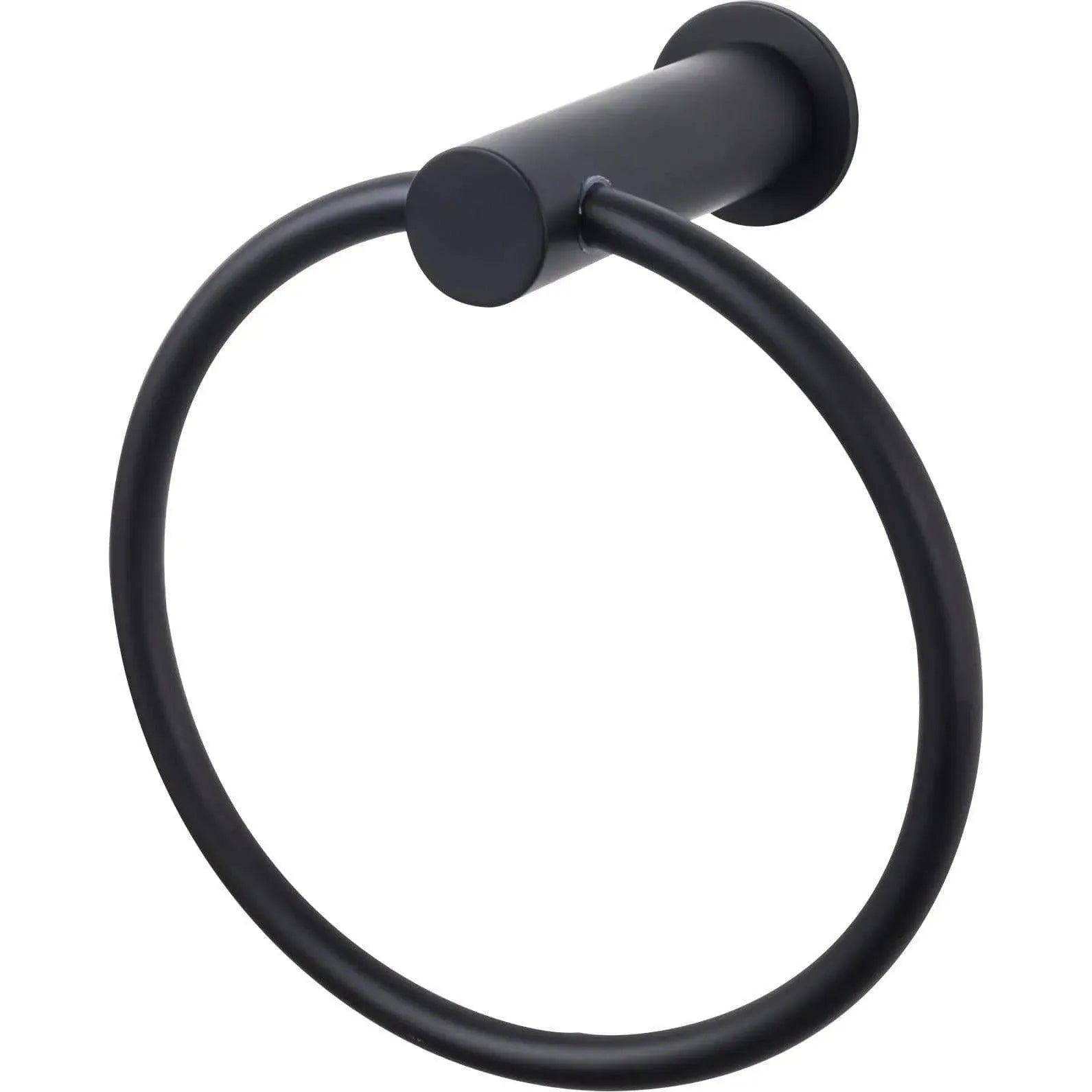 Top Knobs - Hopewell Bath Ring - HOP5BLK | Montreal Lighting & Hardware