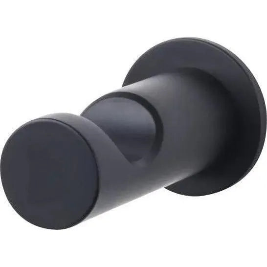 Top Knobs - Hopewell Bath Single Hook - HOP1BLK | Montreal Lighting & Hardware