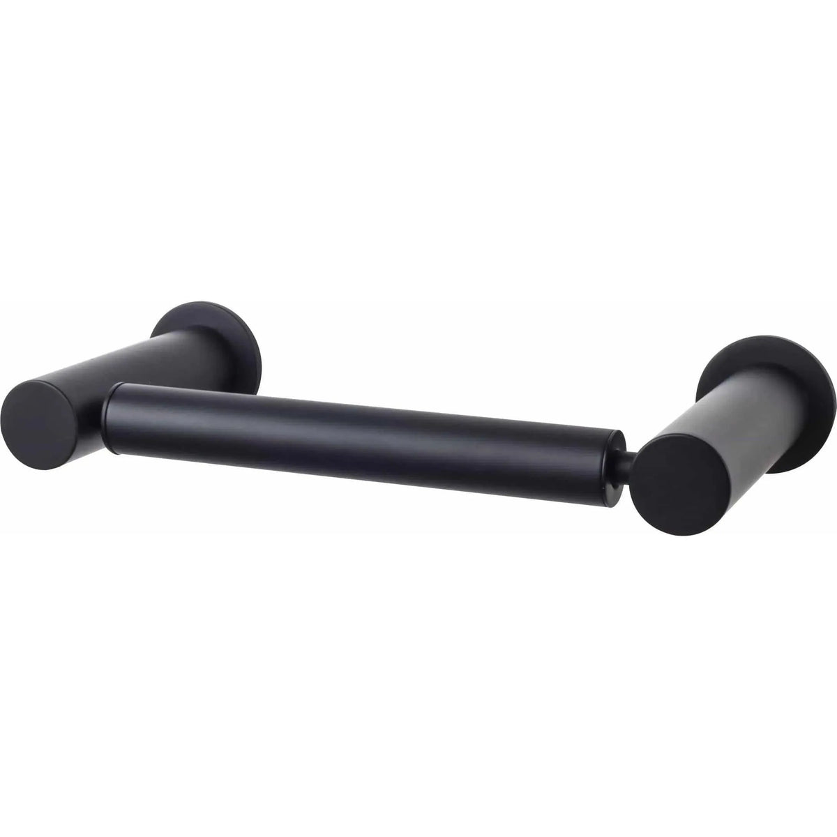 Top Knobs - Hopewell Bath Tissue Holder - HOP3BLK | Montreal Lighting & Hardware