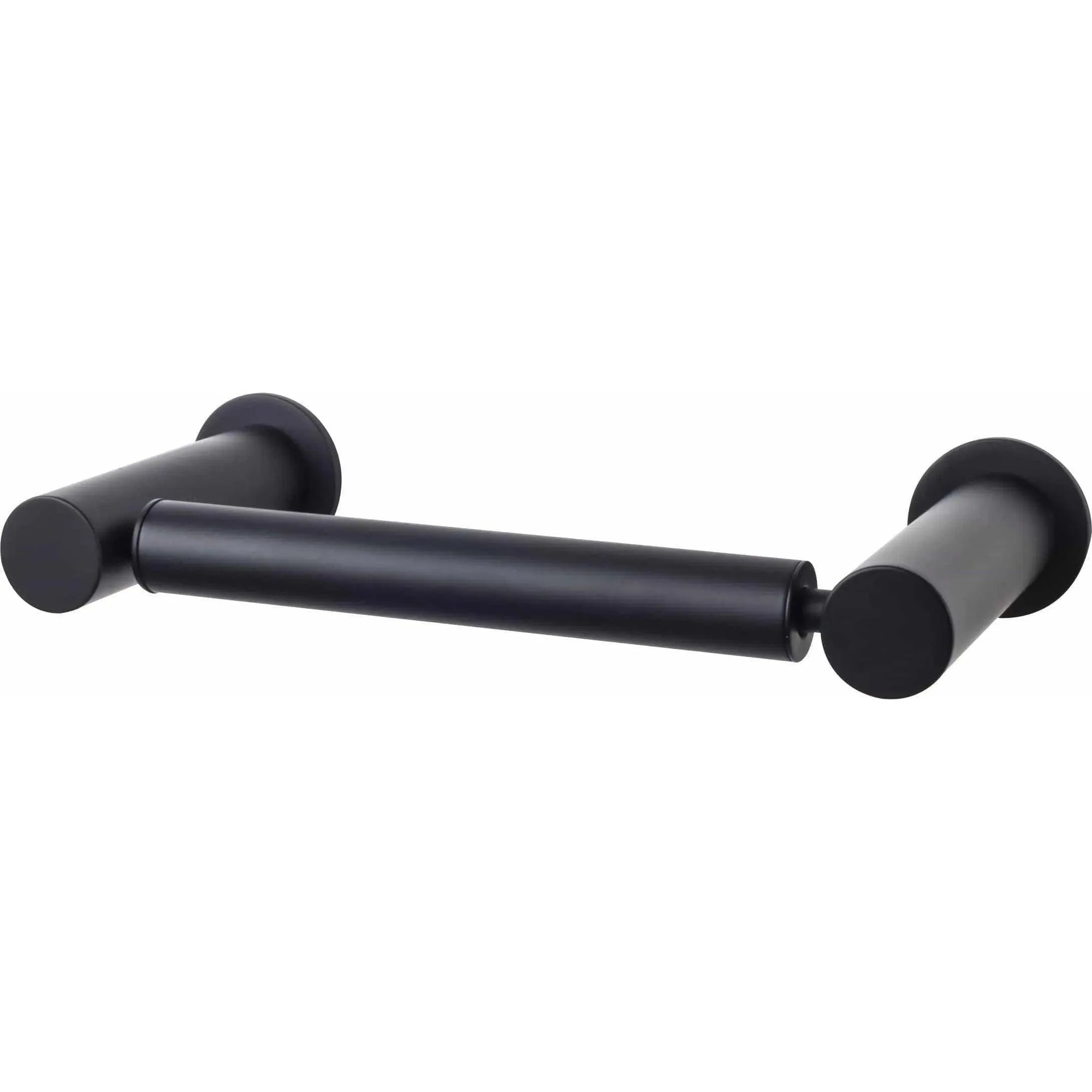 Top Knobs - Hopewell Bath Tissue Holder - HOP3BLK | Montreal Lighting & Hardware