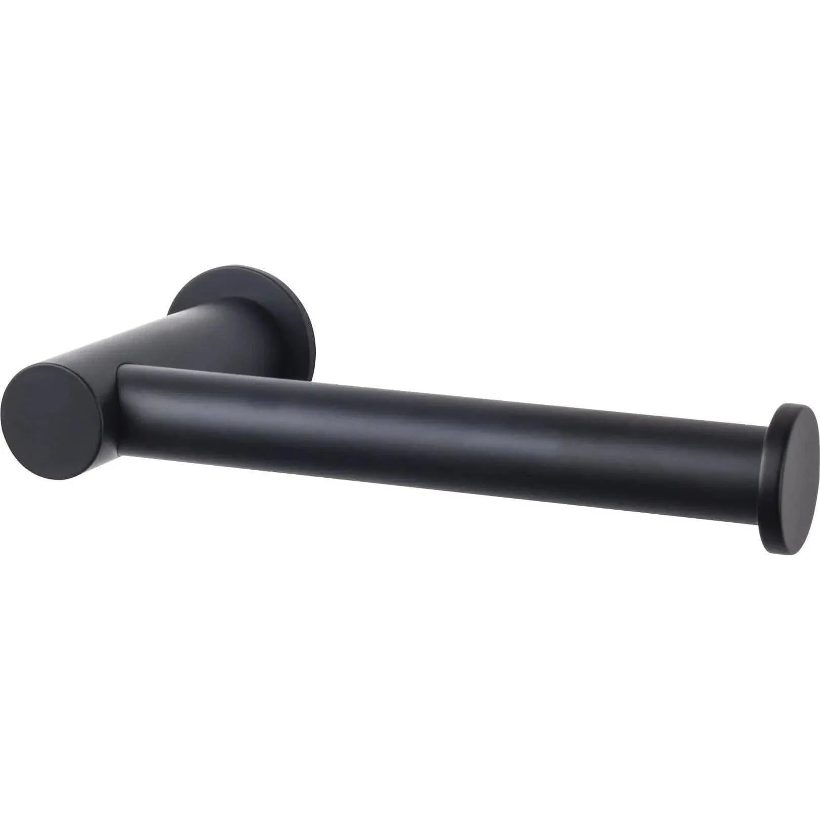 Top Knobs - Hopewell Bath Tissue Hook - HOP4BLK | Montreal Lighting & Hardware