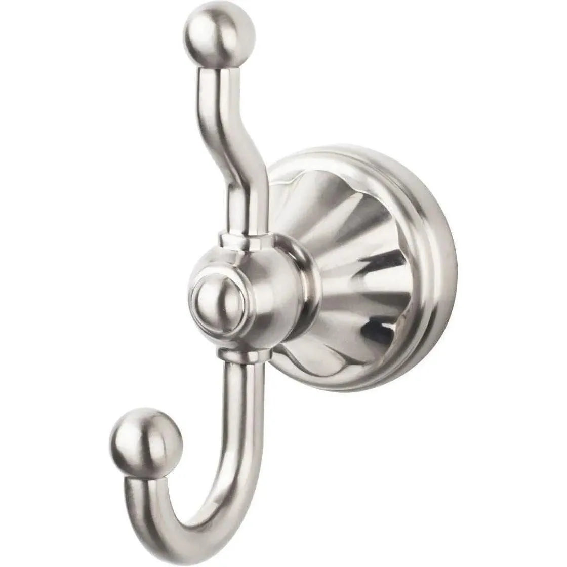 Top Knobs - Hudson Bath Double Hook - HUD2BSN | Montreal Lighting & Hardware
