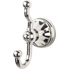 Top Knobs - Hudson Bath Double Hook - HUD2PN | Montreal Lighting & Hardware