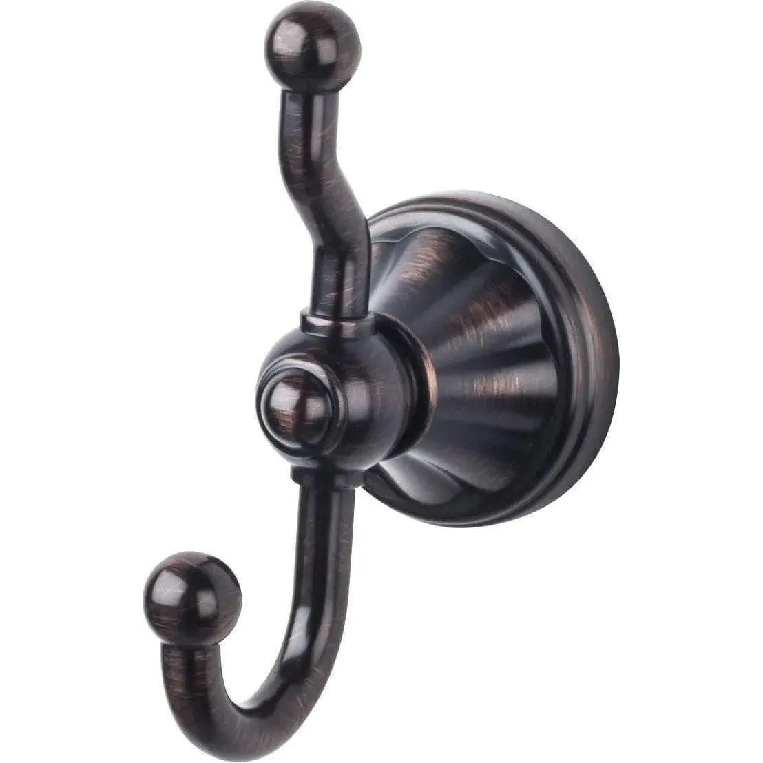 Top Knobs - Hudson Bath Double Hook - HUD2TB | Montreal Lighting & Hardware