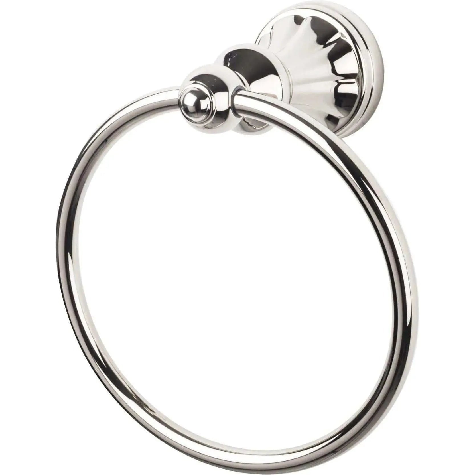 Top Knobs - Hudson Bath Ring - HUD5PN | Montreal Lighting & Hardware