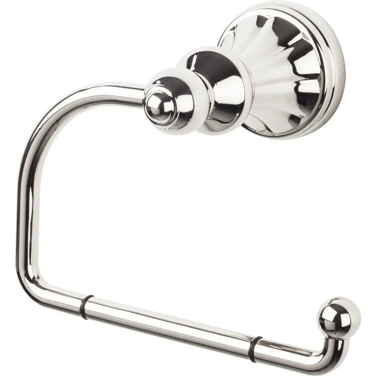 Top Knobs - Hudson Bath Tissue Hook - HUD4PN | Montreal Lighting & Hardware