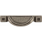 Top Knobs - Inset Cup Pull - M1811 | Montreal Lighting & Hardware