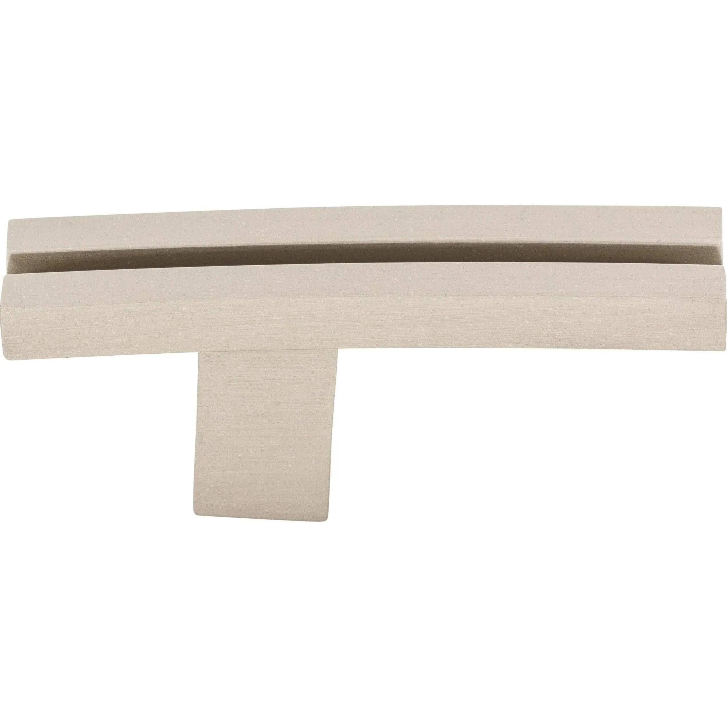 Top Knobs - Inset Rail Knob - TK82BSN | Montreal Lighting & Hardware