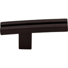 Top Knobs - Inset Rail Knob - TK82ORB | Montreal Lighting & Hardware