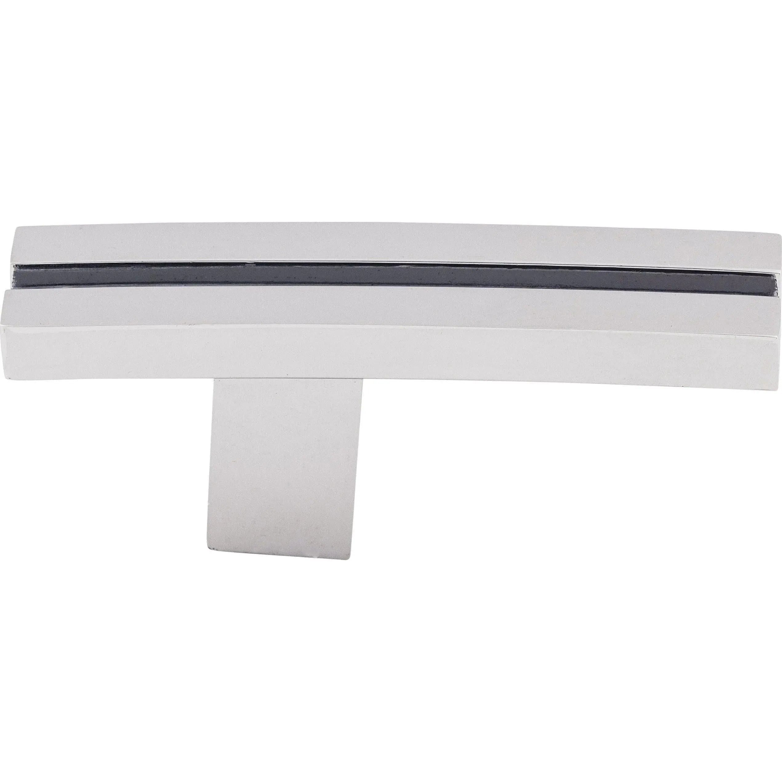 Top Knobs - Inset Rail Knob - TK82PC | Montreal Lighting & Hardware