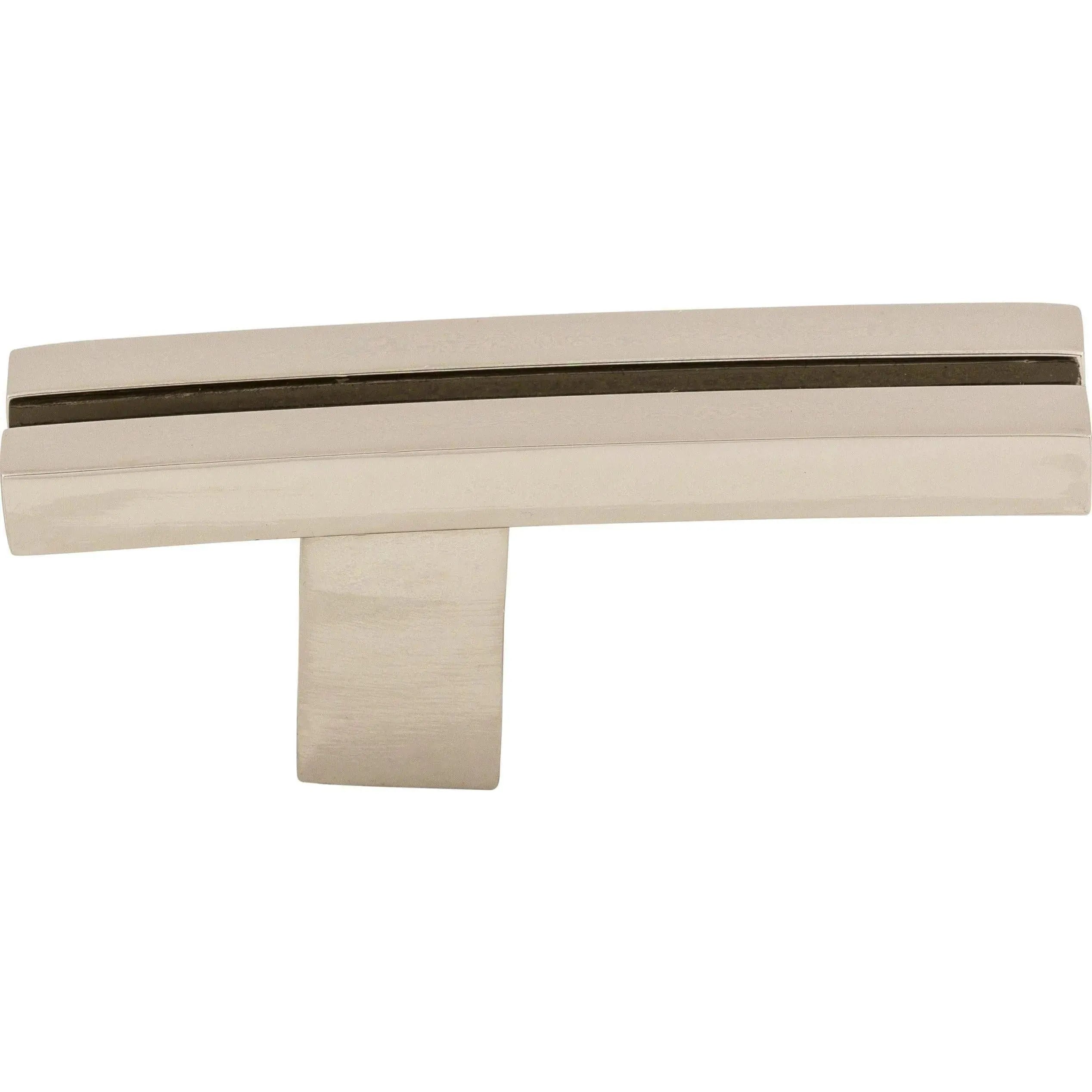 Top Knobs - Inset Rail Knob - TK82PN | Montreal Lighting & Hardware