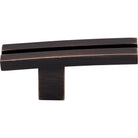 Top Knobs - Inset Rail Knob - TK82TB | Montreal Lighting & Hardware