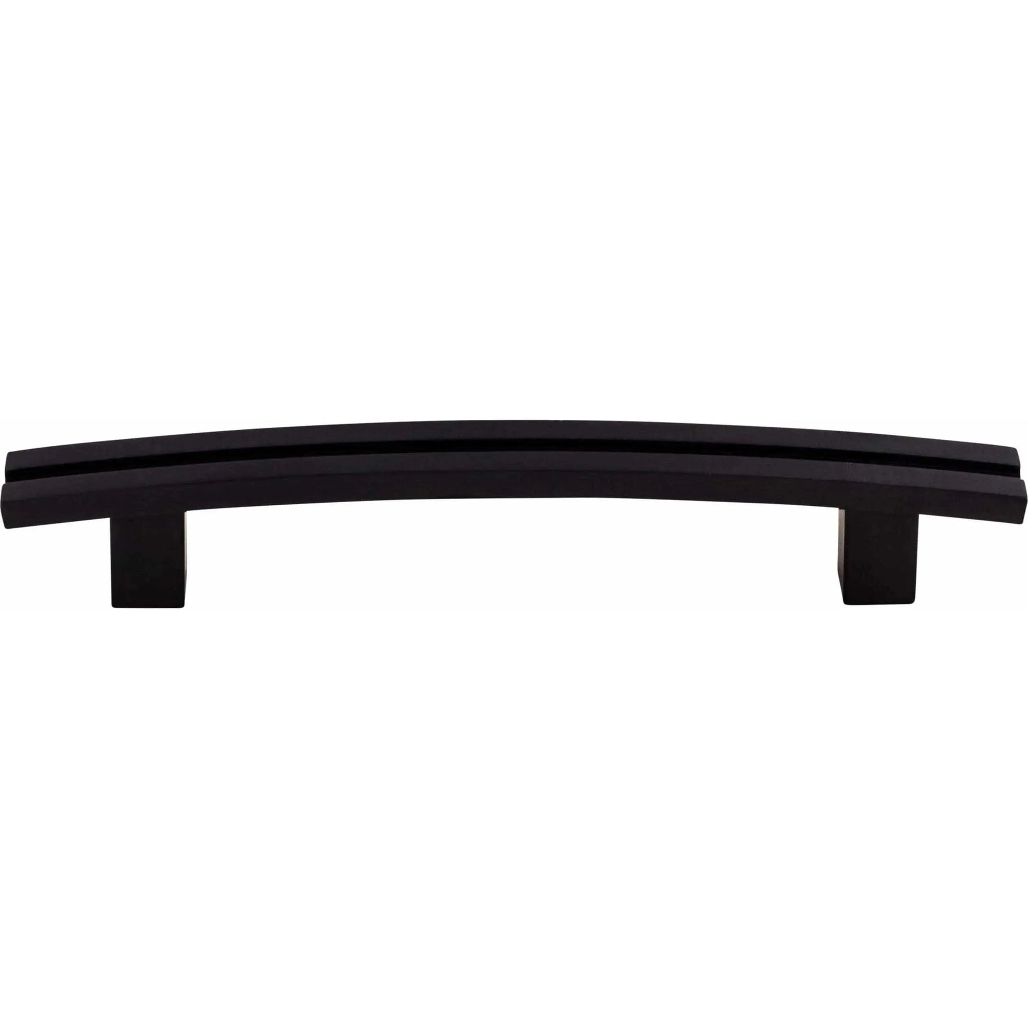 Top Knobs - Inset Rail Pull - TK81BLK | Montreal Lighting & Hardware