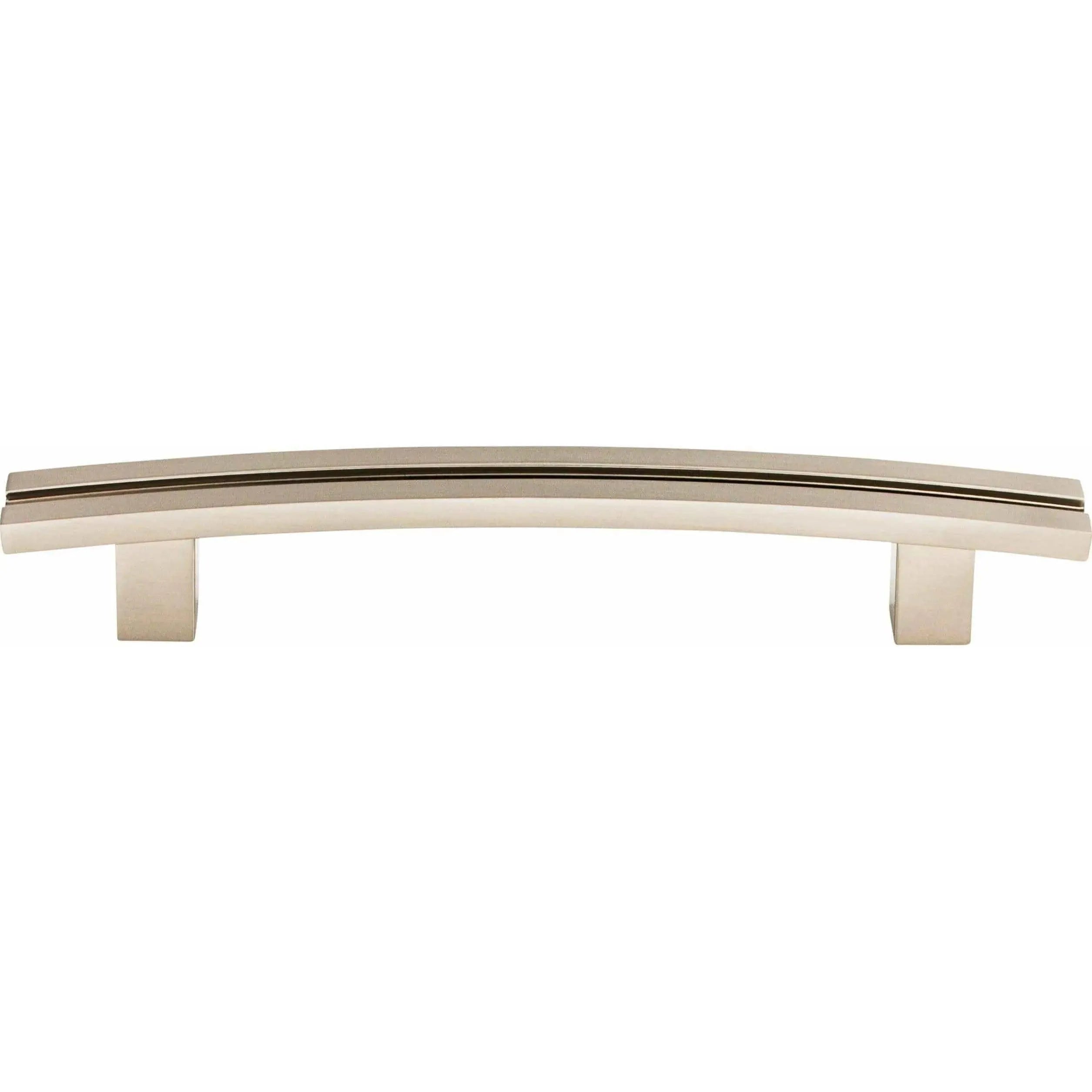 Top Knobs - Inset Rail Pull - TK81BSN | Montreal Lighting & Hardware