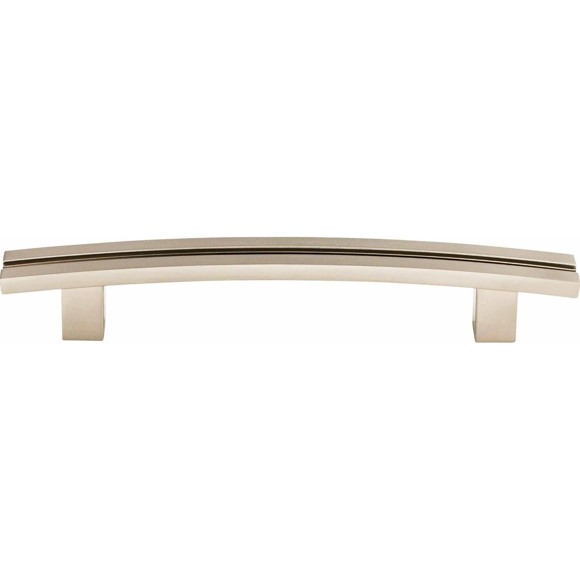 Top Knobs - Inset Rail Pull - TK81BLK | Montreal Lighting & Hardware