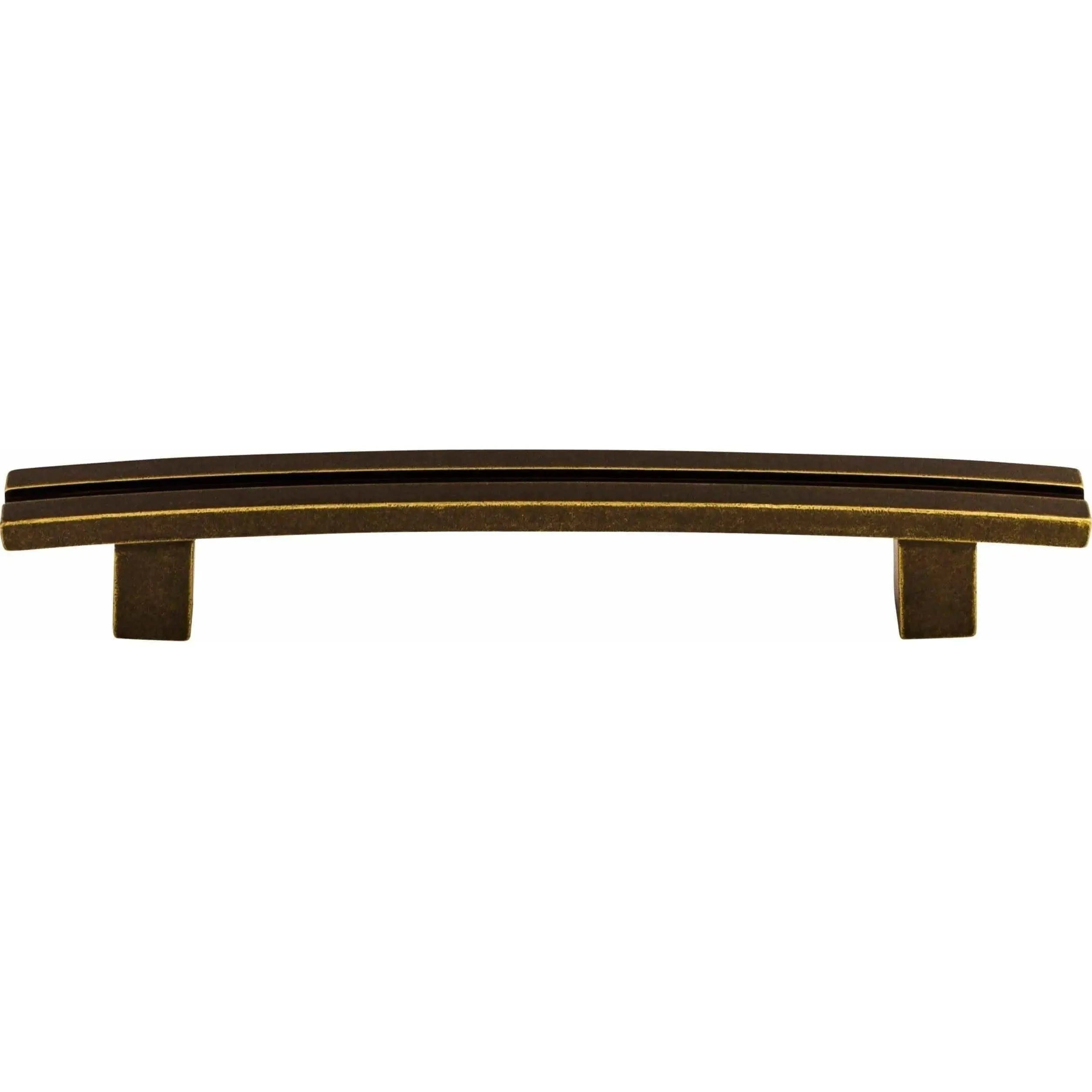 Top Knobs - Inset Rail Pull - TK81GBZ | Montreal Lighting & Hardware