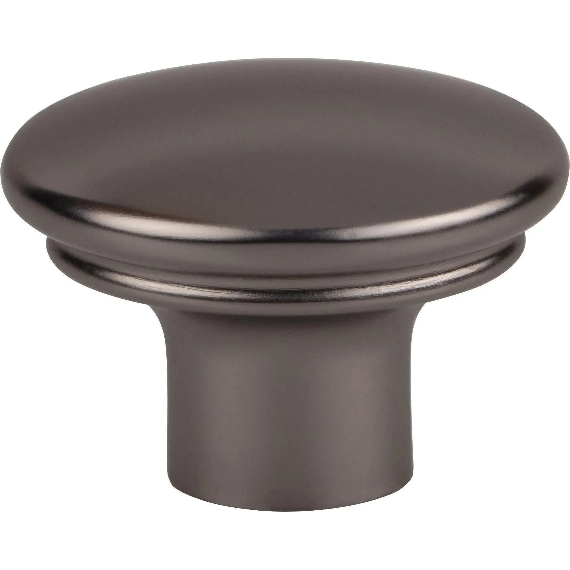 Top Knobs - Julian Oval Knob - TK3051AG | Montreal Lighting & Hardware