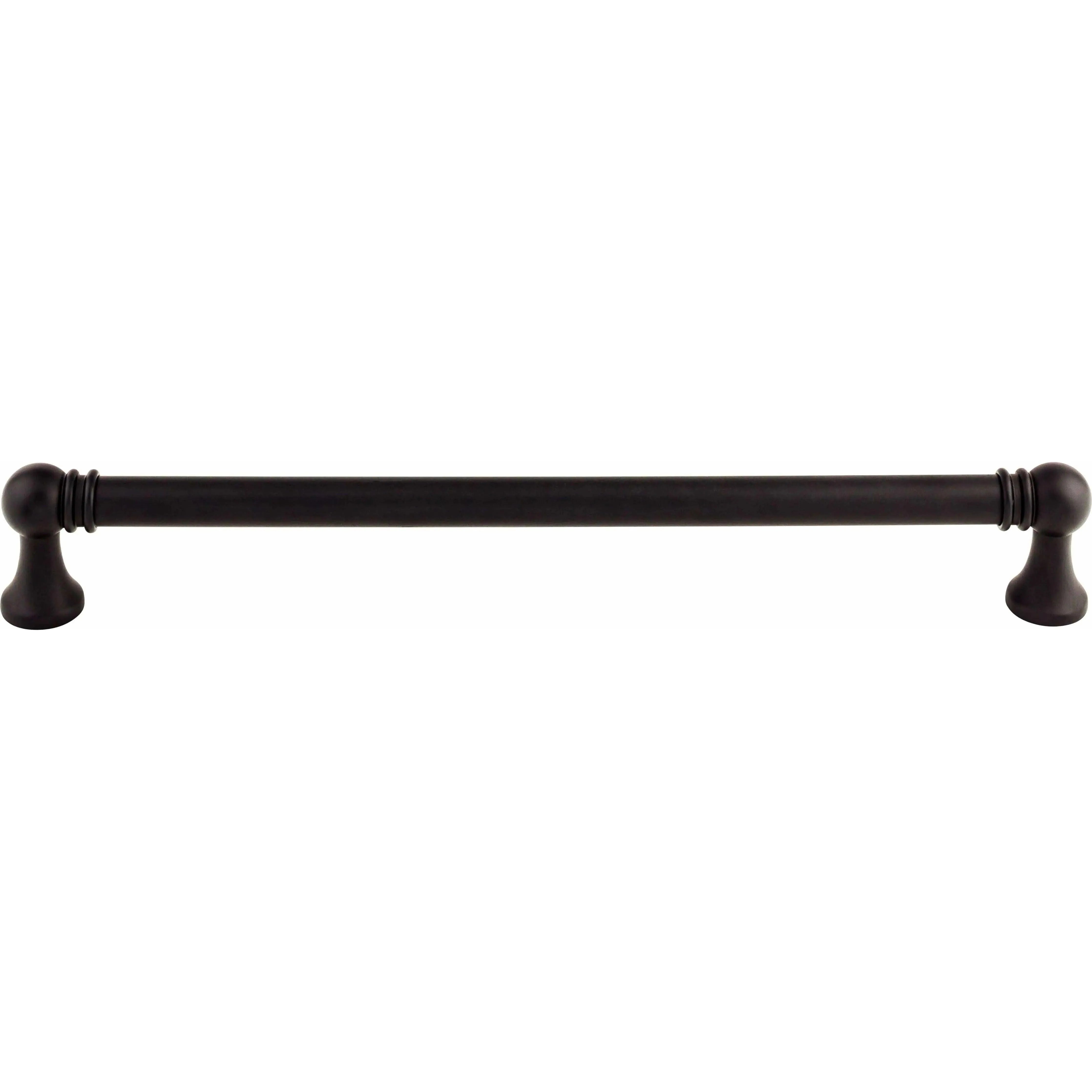Top Knobs - Kara Appliance Pull - TK808BLK | Montreal Lighting & Hardware