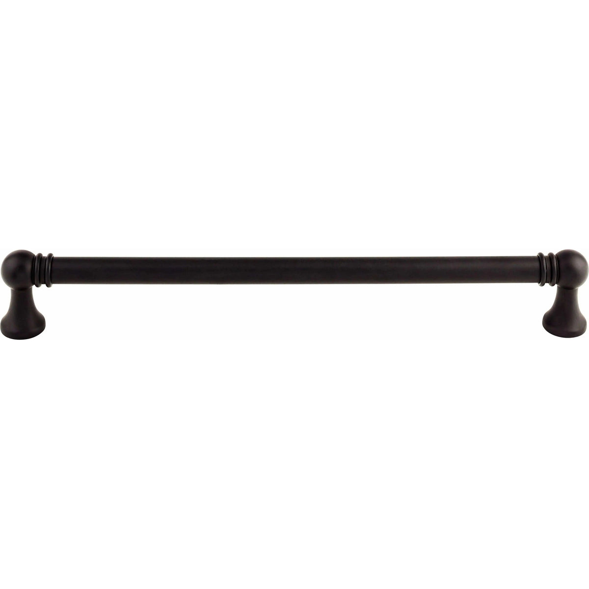Top Knobs - Kara Appliance Pull - TK808BLK | Montreal Lighting & Hardware