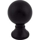 Top Knobs - Kara Knob - TK801BLK | Montreal Lighting & Hardware