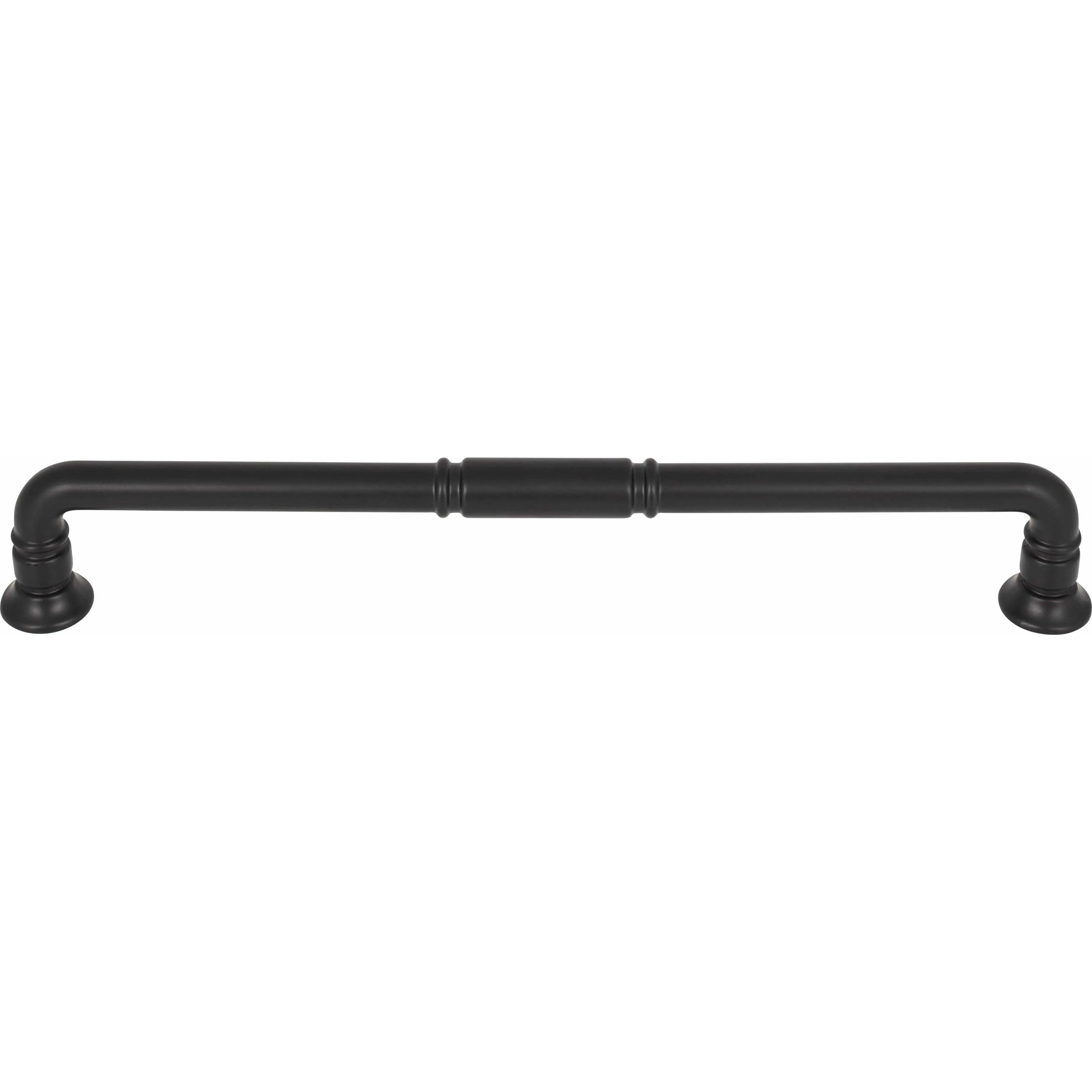 Top Knobs - Kent Appliance Pull - TK1008BLK | Montreal Lighting & Hardware