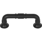 Top Knobs - Kent Pull - TK1001BLK | Montreal Lighting & Hardware