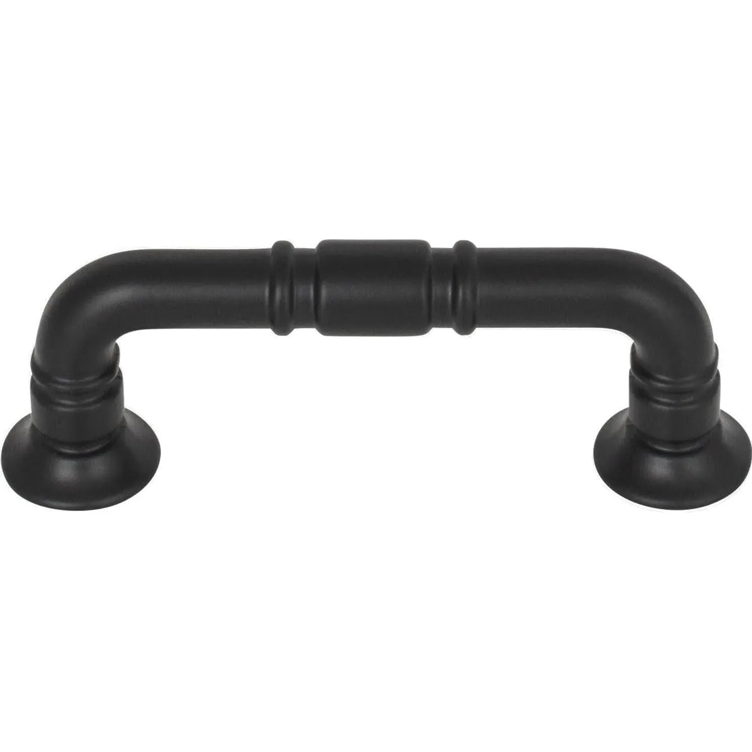 Top Knobs - Kent Pull - TK1001BLK | Montreal Lighting & Hardware