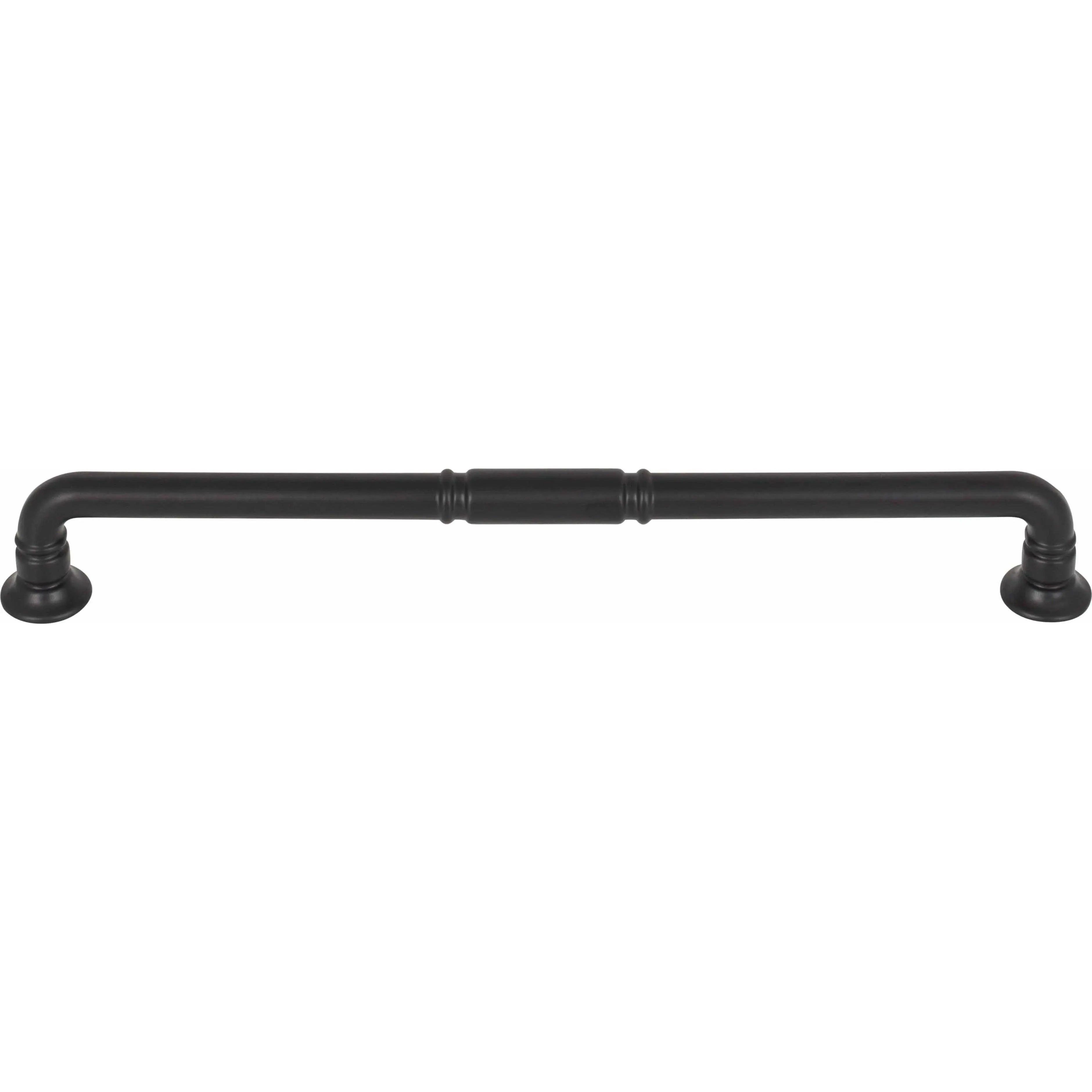 Top Knobs - Kent Pull - TK1006BLK | Montreal Lighting & Hardware