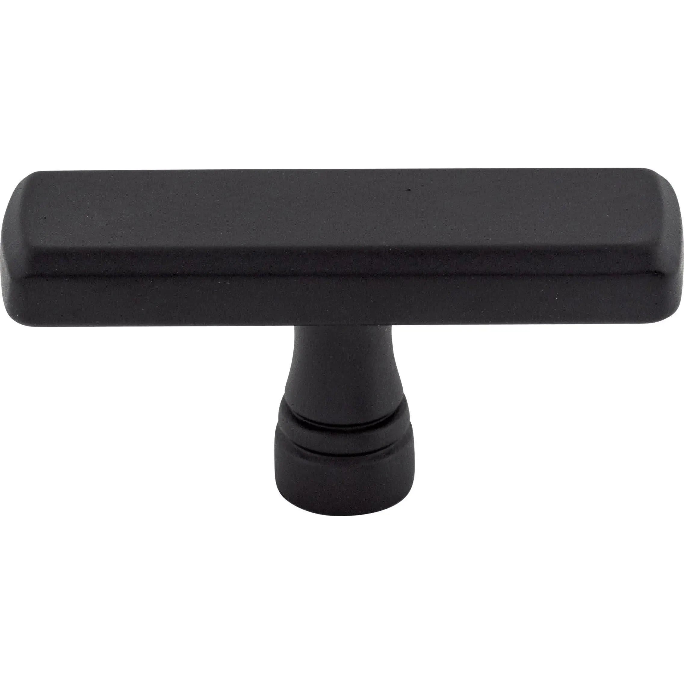Top Knobs - Kingsbridge Knob - TK852BLK | Montreal Lighting & Hardware