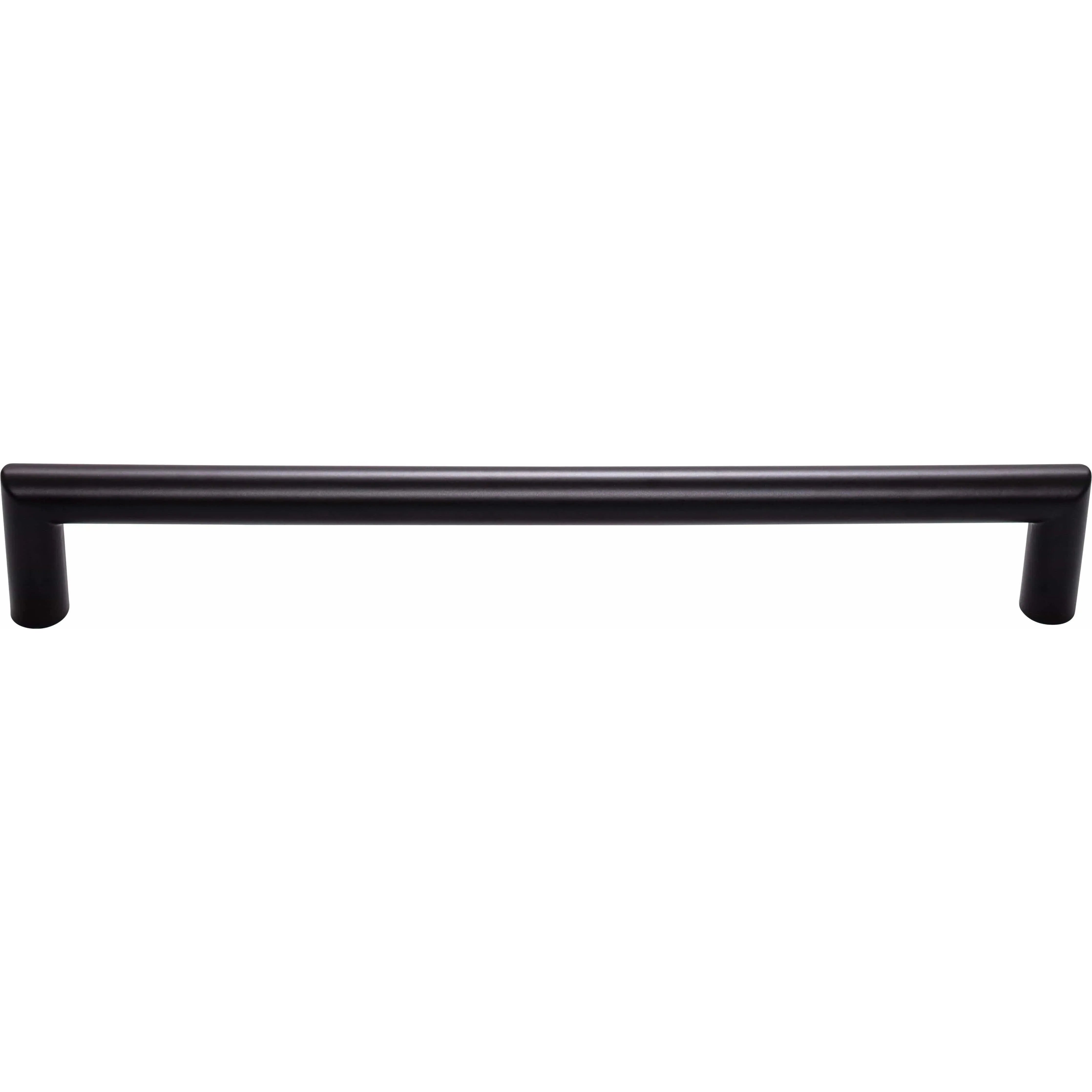 Top Knobs - Kinney Appliance Pull - TK947BLK | Montreal Lighting & Hardware