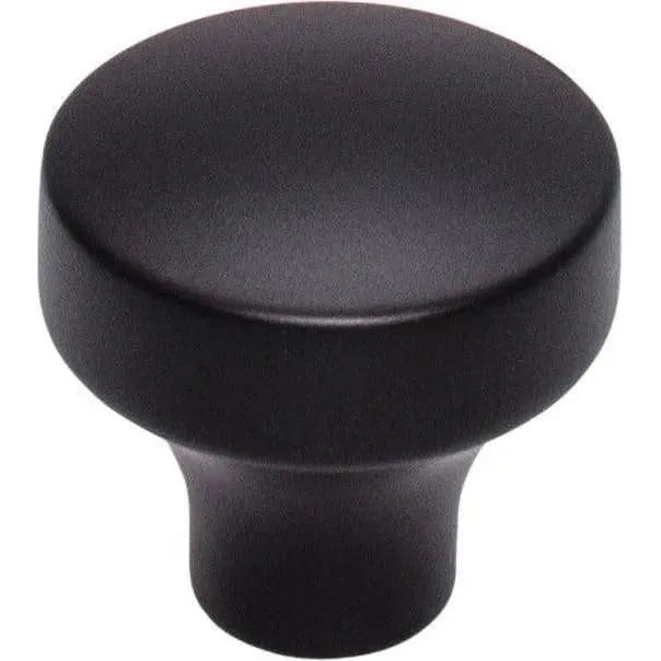 Top Knobs - Kinney Knob - TK901BLK | Montreal Lighting & Hardware