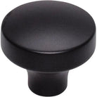 Top Knobs - Kinney Knob - TK902BLK | Montreal Lighting & Hardware