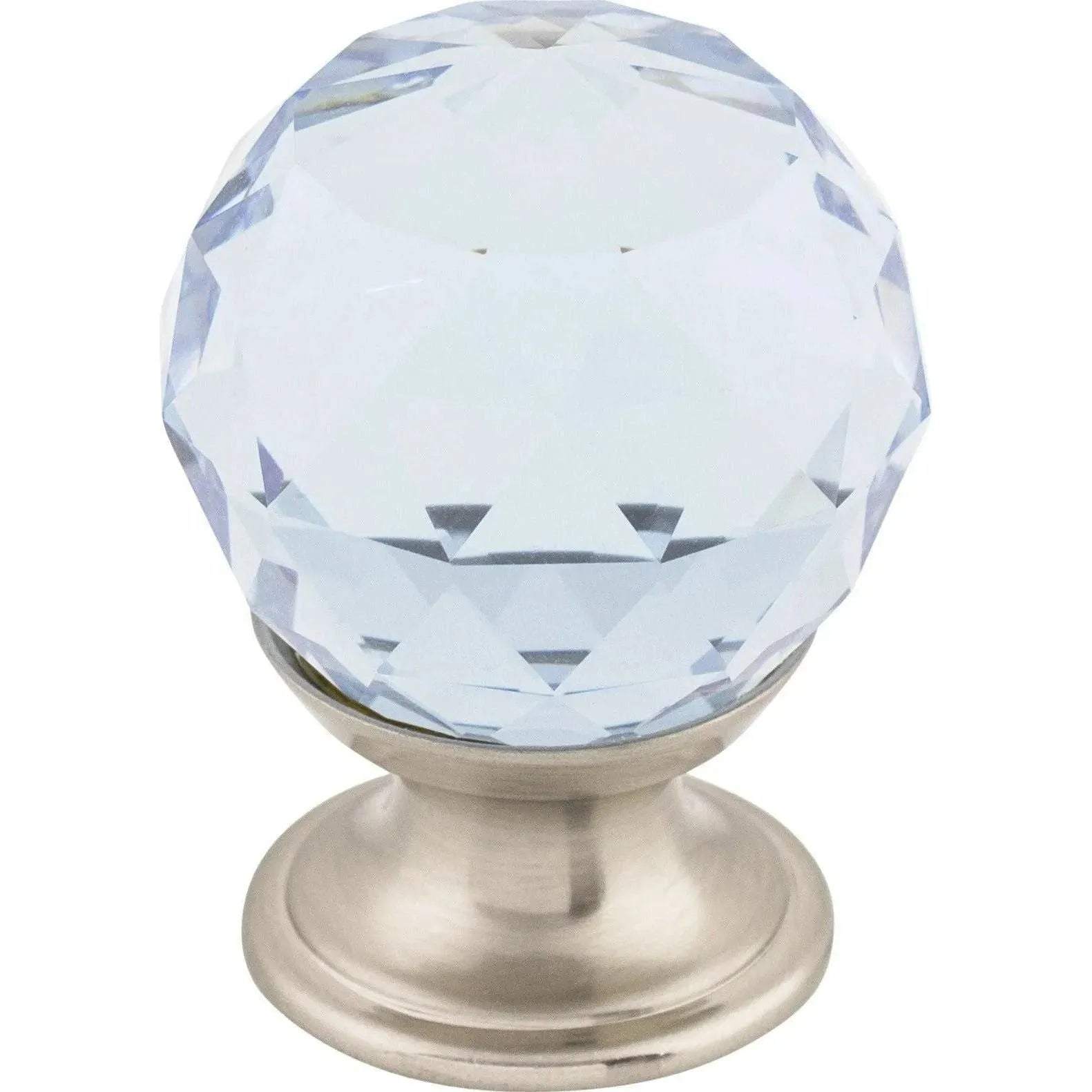 Top Knobs - Light Blue Crystal Knob - TK113BSN | Montreal Lighting & Hardware