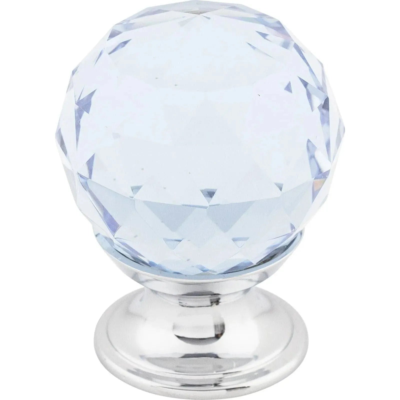 Top Knobs - Light Blue Crystal Knob - TK113PC | Montreal Lighting & Hardware