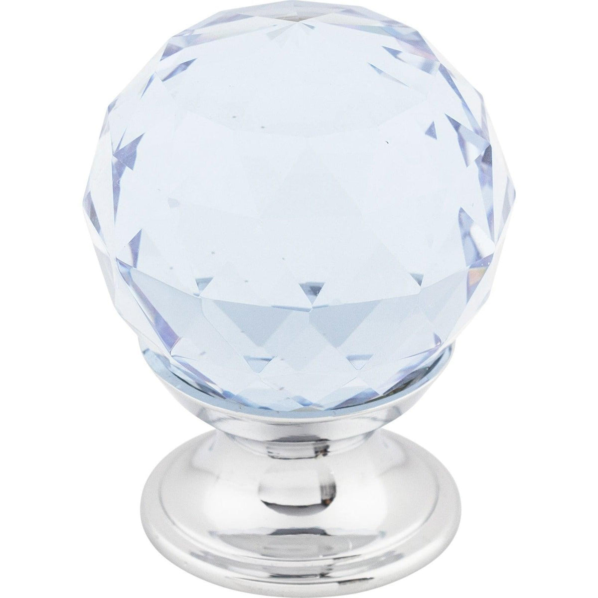 Top Knobs - Light Blue Crystal Knob - TK113PC | Montreal Lighting & Hardware