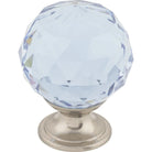 Top Knobs - Light Blue Crystal Knob - TK114BSN | Montreal Lighting & Hardware
