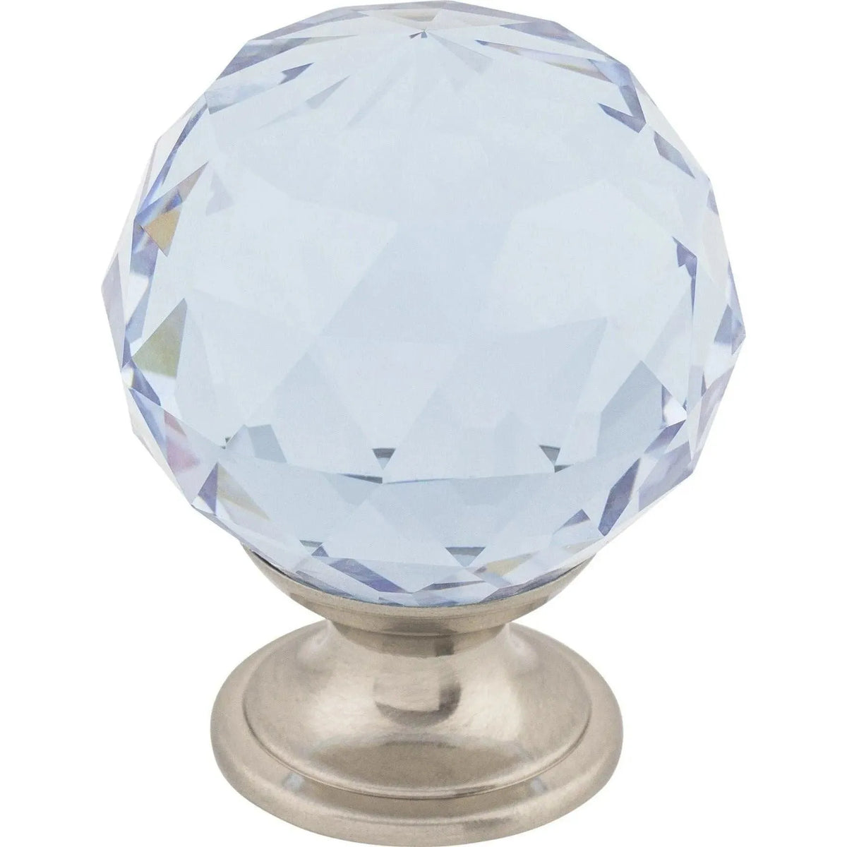 Top Knobs - Light Blue Crystal Knob - TK114BSN | Montreal Lighting & Hardware