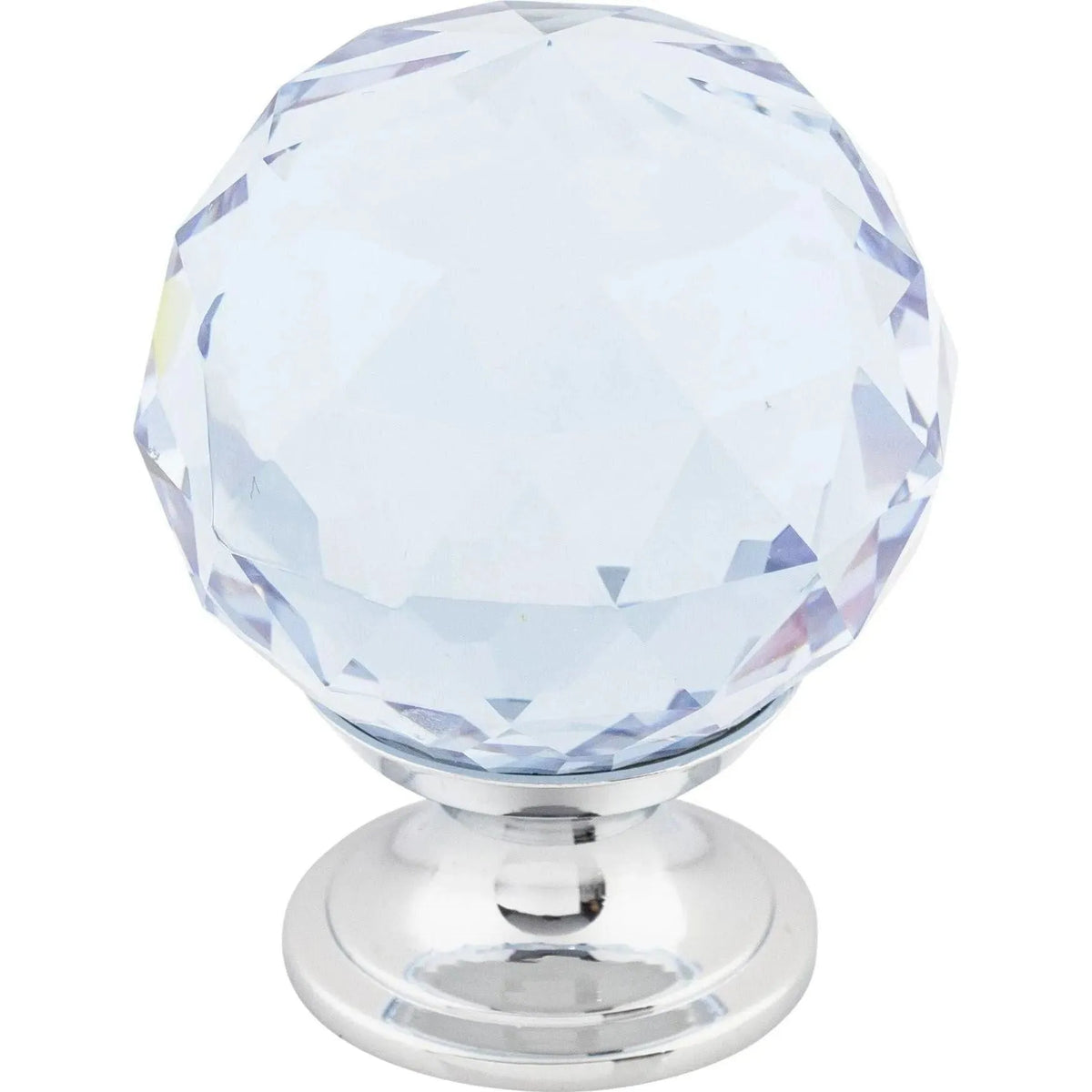 Top Knobs - Light Blue Crystal Knob - TK114PC | Montreal Lighting & Hardware