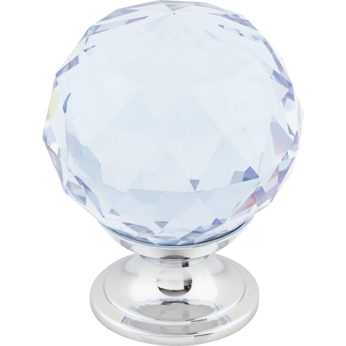 Top Knobs - Light Blue Crystal Knob - TK114PC | Montreal Lighting & Hardware