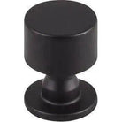 Top Knobs - Lily Knob - TK820BLK | Montreal Lighting & Hardware