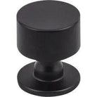 Top Knobs - Lily Knob - TK821BLK | Montreal Lighting & Hardware