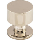 Top Knobs - Lily Knob - TK821PN | Montreal Lighting & Hardware