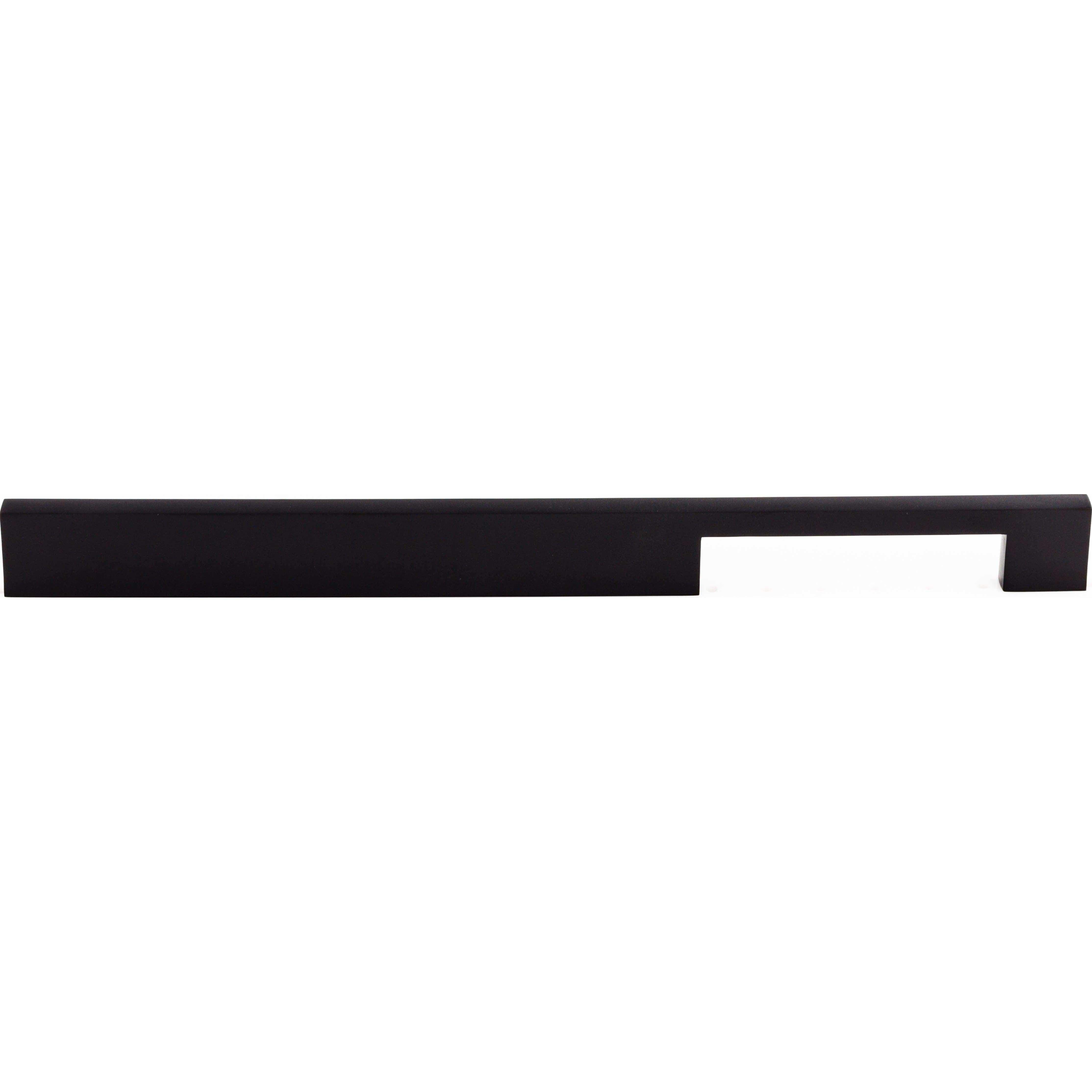 Top Knobs - Linear Pull - TK25BLK | Montreal Lighting & Hardware
